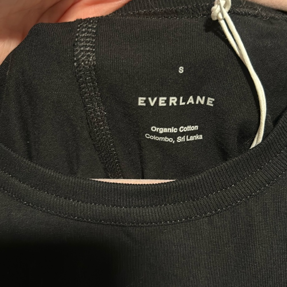NWT Everlane The Organic Cotton Cutaway Tank - Picture 6 of 13